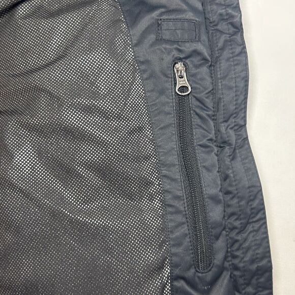 Columbia Thermal Omni Heat Hooded Duck Down Black Puffer Ski Jacket Womens large - Picture 6 of 15